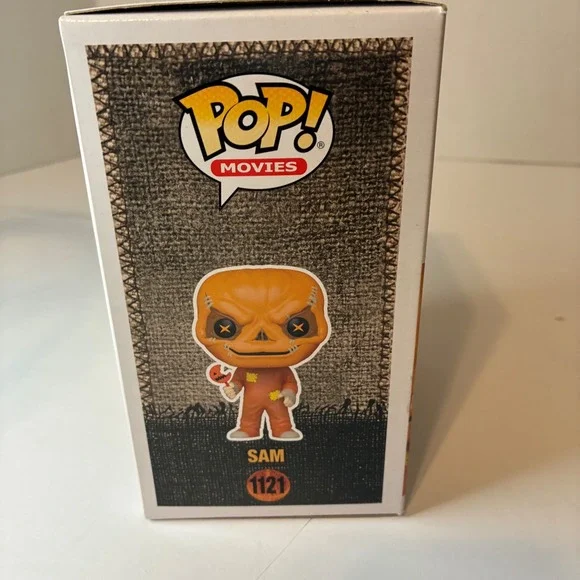 Funko Pop Movies Trick r Treat Sam 1121 Hot Topic Exclusive Vinyl Figure - Picture 10 of 12